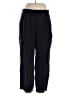 J.Crew Black Linen Pants Size 14 - photo 1
