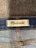 Madewell Color Block Blue Jeans Size 28 waist - photo 6