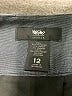Mossimo Solid Gray Formal Skirt Size 12 - photo 4