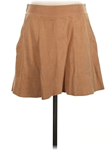 Joie Leather Skirt (view 1)