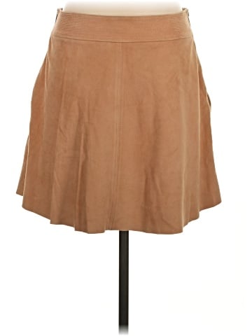 Joie Leather Skirt (view 2)