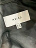 Reiss 100% Leather Black Leather Jacket Size 4 - photo 6