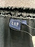 Gap 100% Polyester Solid Black Formal Skirt Size S - photo 4