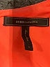 BCBGMAXAZRIA 100% Polyester Color Block Orange Cocktail Dress Size 0 - photo 7