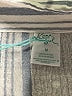 Kona Sol Stripes Ivory 3/4 Sleeve Blouse Size M - photo 7