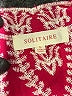 Solitaire Pink Short Sleeve Blouse Size L - photo 7