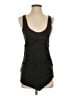 IRO 100% Linen Black Tank Top Size XS (0) - photo 1