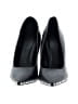 Wild Diva Black Heels Size 9 - photo 2