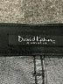 David Kahn Chevron-herringbone Black Jeans Size 24 waist - photo 7