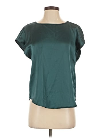 Tahari Short Sleeve Blouse (view 1)