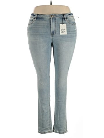 Cosmic Blue Love Jeans (view 1)