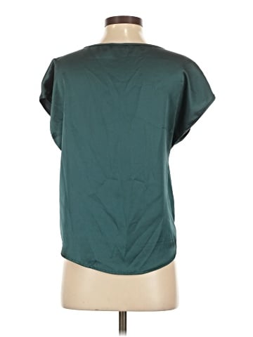 Tahari Short Sleeve Blouse (view 2)