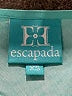 Escapada 100% Rayon Teal 3/4 Sleeve Blouse Size XS - photo 7