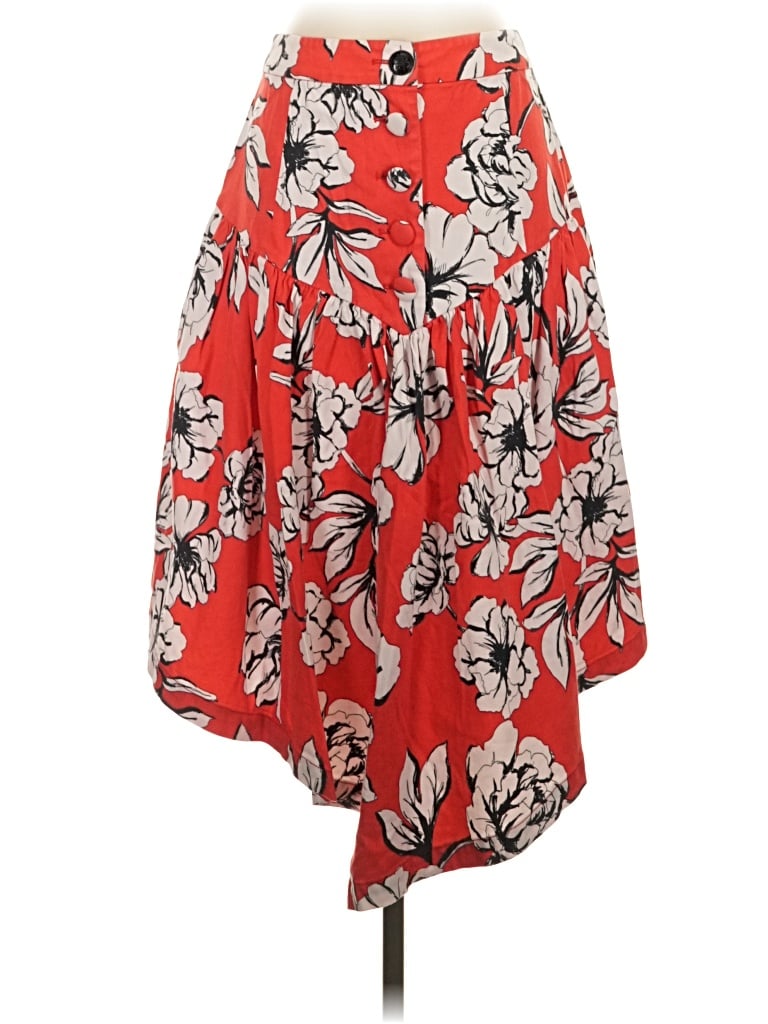 Pre-owned Marissa Webb Casual Skirt In Red