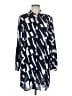 Dennis by Dennis Basso 100% Polyester Blue Kimono Size 8 - photo 1