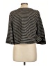Ann Taylor LOFT Houndstooth Black Blazer Size L - photo 2