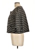 Ann Taylor LOFT Houndstooth Black Blazer Size L - photo 5