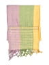 Dimri 100% Rayon Yellow Scarf One size - photo 2
