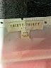 Thirty/Thirty 100% Polyester Hearts Ivory Cocktail Dress Size M - photo 4