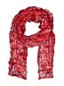 Max Studio Paisley Red Scarf One size - photo 1