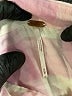 Free People Checkered-gingham Pink Long Sleeve Button-Down Shirt Size M - photo 7