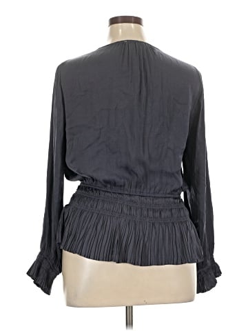 Philosophy Republic Clothing Long Sleeve Blouse (view 2)