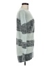 Reiss Stripes Gray Pullover Sweater Size M - photo 4