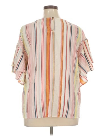 Bobeau Short Sleeve Blouse (view 2)