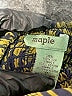 Maple 100% Polyester Graphic Brown Cocktail Dress Size 0 - photo 4