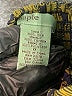 Maple 100% Polyester Graphic Brown Cocktail Dress Size 0 - photo 5