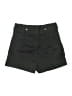 Reiss Solid Black Shorts Size 8 - photo 2