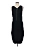 Milly Graphic Black Cocktail Dress Size M - photo 2