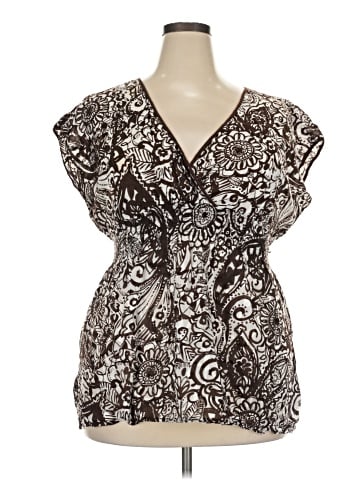 Merona Short Sleeve Blouse (view 1)