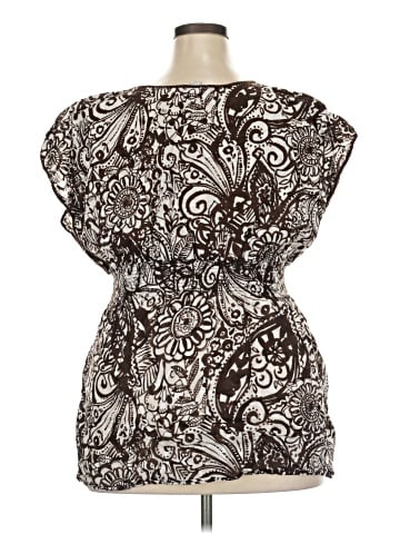 Merona Short Sleeve Blouse (view 2)