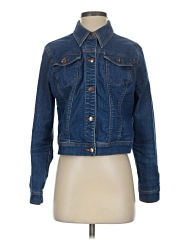 New York & Company Denim Jacket (view 1)