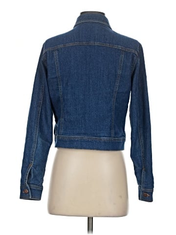 New York & Company Denim Jacket (view 2)