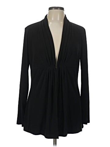 Liz Claiborne Long Sleeve Blouse (view 1)