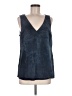 Ecru Blue Casual Dress Size M - photo 1
