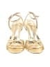 MNG Gold Sandals Size EU 38 - photo 2