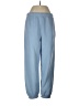 Aritzia Solid Blue Casual Pants Size L - photo 1