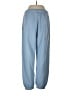 Aritzia Solid Blue Casual Pants Size L - photo 2