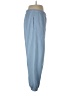 Aritzia Solid Blue Casual Pants Size L - photo 4