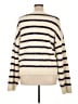 J.Crew Stripes Ivory Jacket Size XL - photo 2