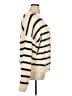 J.Crew Stripes Ivory Jacket Size XL - photo 4