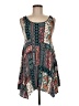 Everly 100% Rayon Teal Sleeveless Top Size M - photo 1