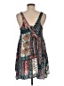 Everly 100% Rayon Teal Sleeveless Top Size M - photo 2
