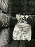 Adidas 100% Polyester Black Athletic Shorts Size 10 - 12 - photo 3