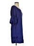 Mixit 100% Polyester Blue Casual Dress Size S - photo 4
