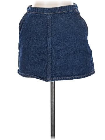 Divided by H&M Denim Skirt (view 1)