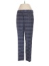 Theory Chevron-herringbone Blue Casual Pants Size 4 - photo 1